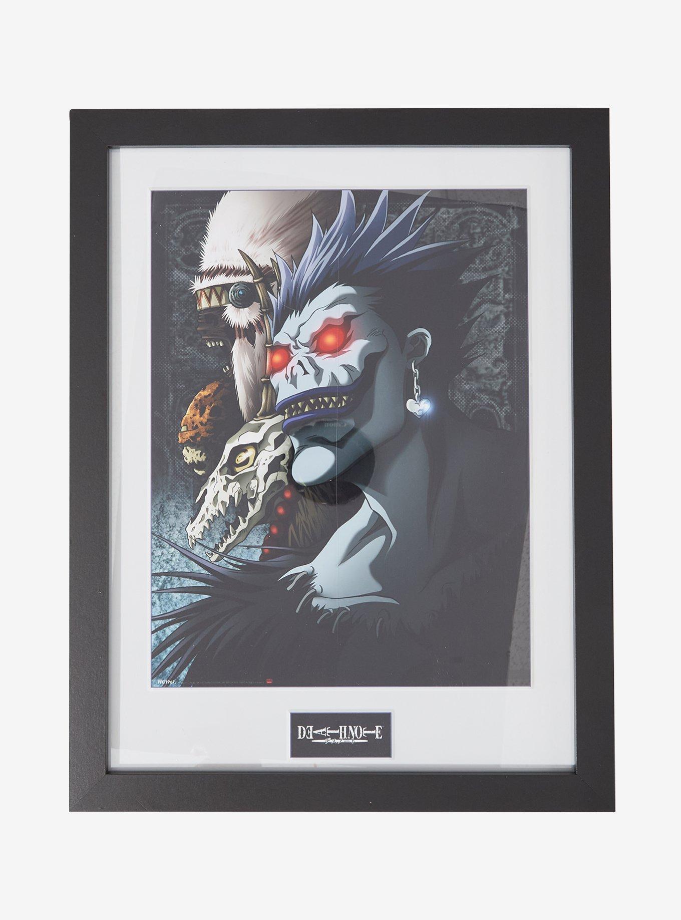 Death Note Shinigami Framed Wall Art, , hi-res