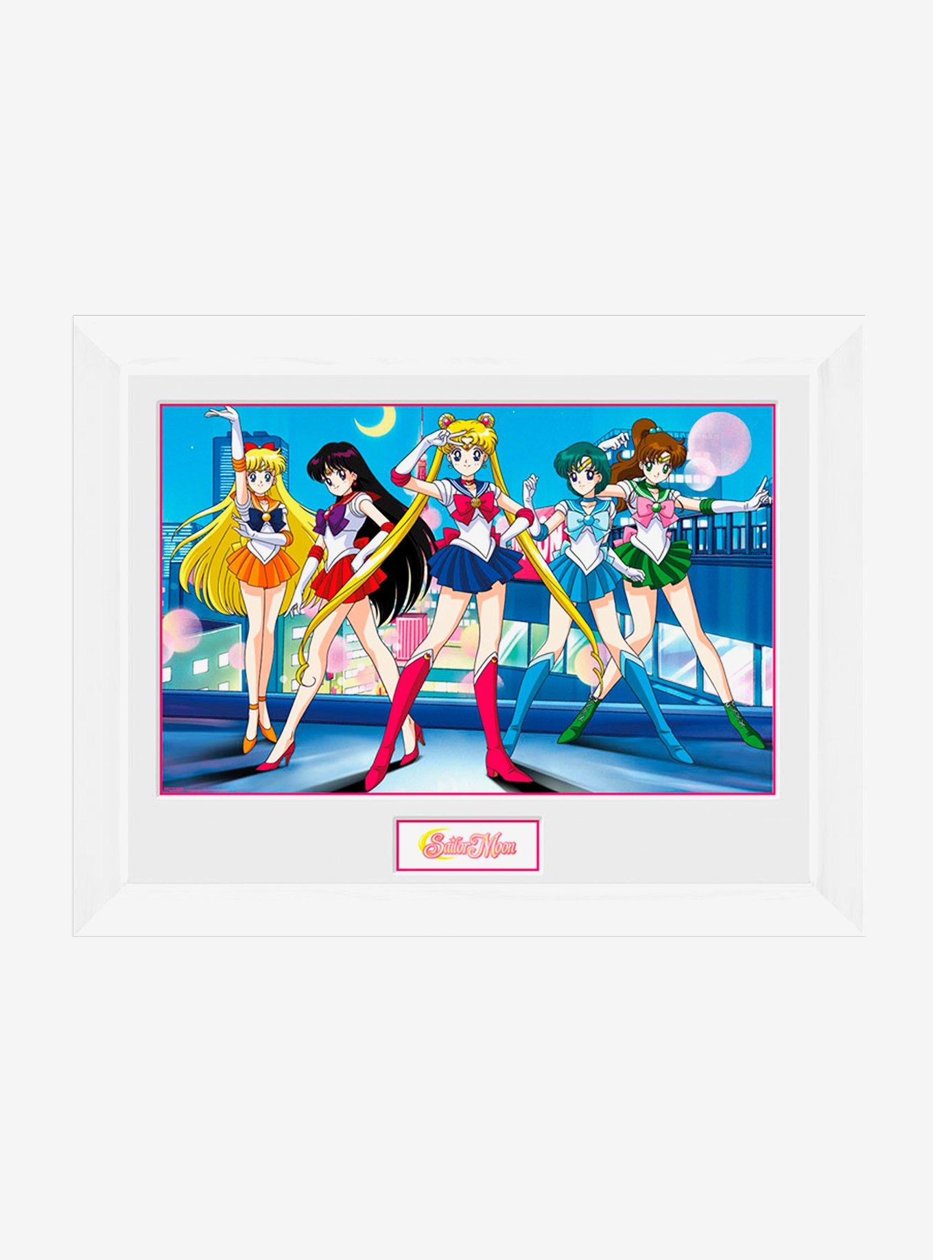 Pretty Guardian Sailor Moon Group Framed Wall Art, , hi-res