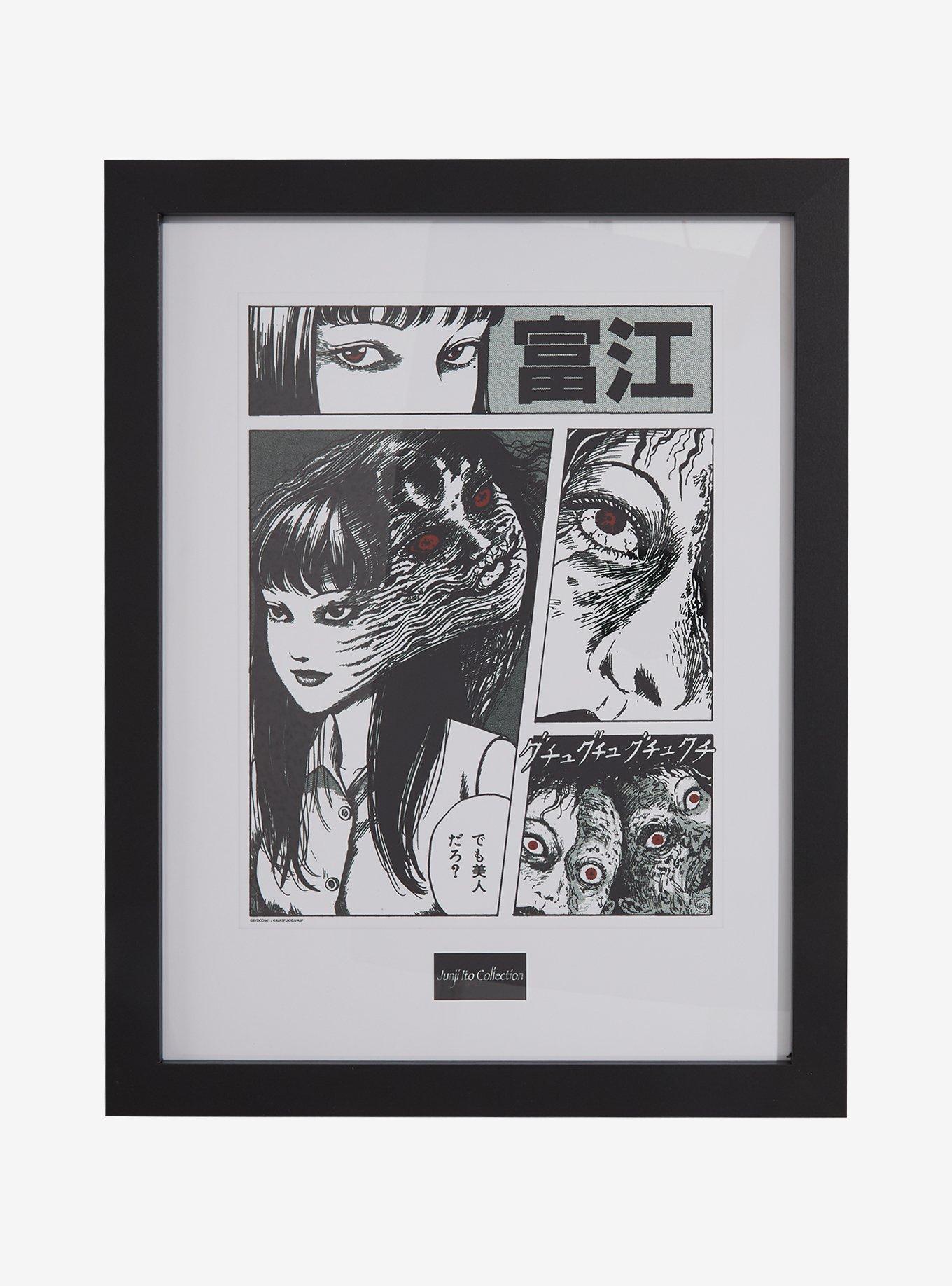 Junji Ito Tomie Framed Wall Art, , hi-res