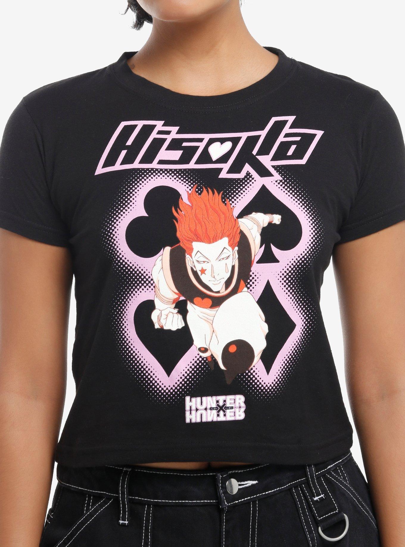 Hunter X Hunter Hisoka Card Suit Girls Baby T-Shirt, , hi-res