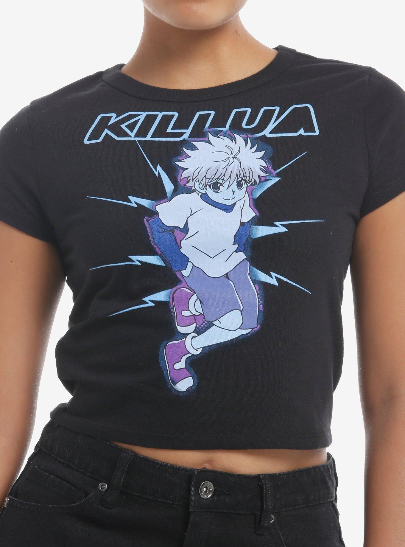 Hunter X Hunter Killua Portrait Girls Baby T-Shirt, BLUE, hi-res