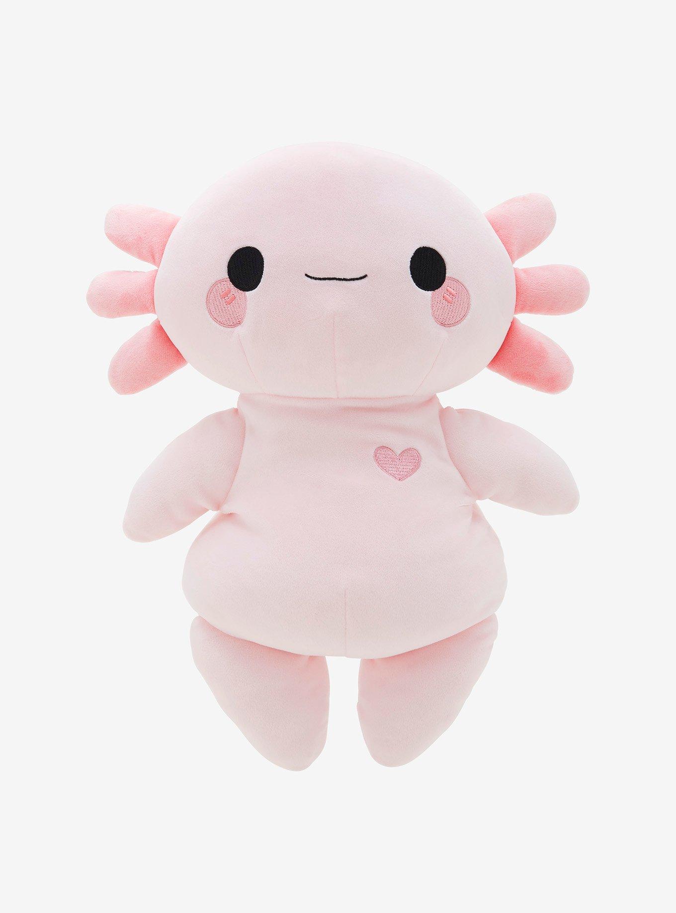 Honeymaru Axolotl Weighted Plush | Hot Topic
