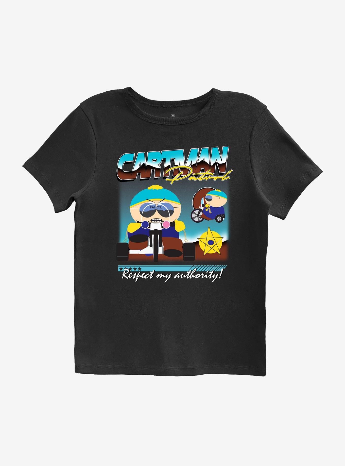 South Park Cartman Patrol Girls Baby T-Shirt, , hi-res