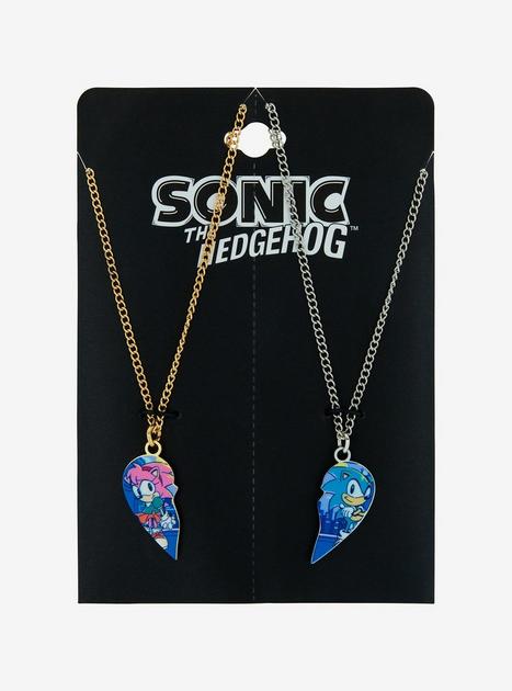 Sonic the hedgehog necklace shop