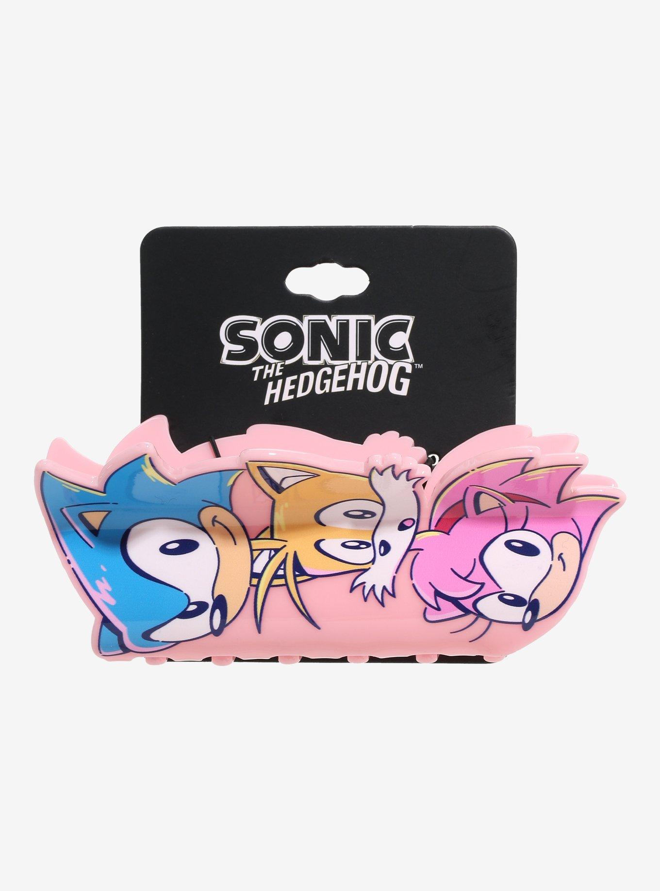 Sonic The Hedgehog Trio Claw Hair Clip, , hi-res