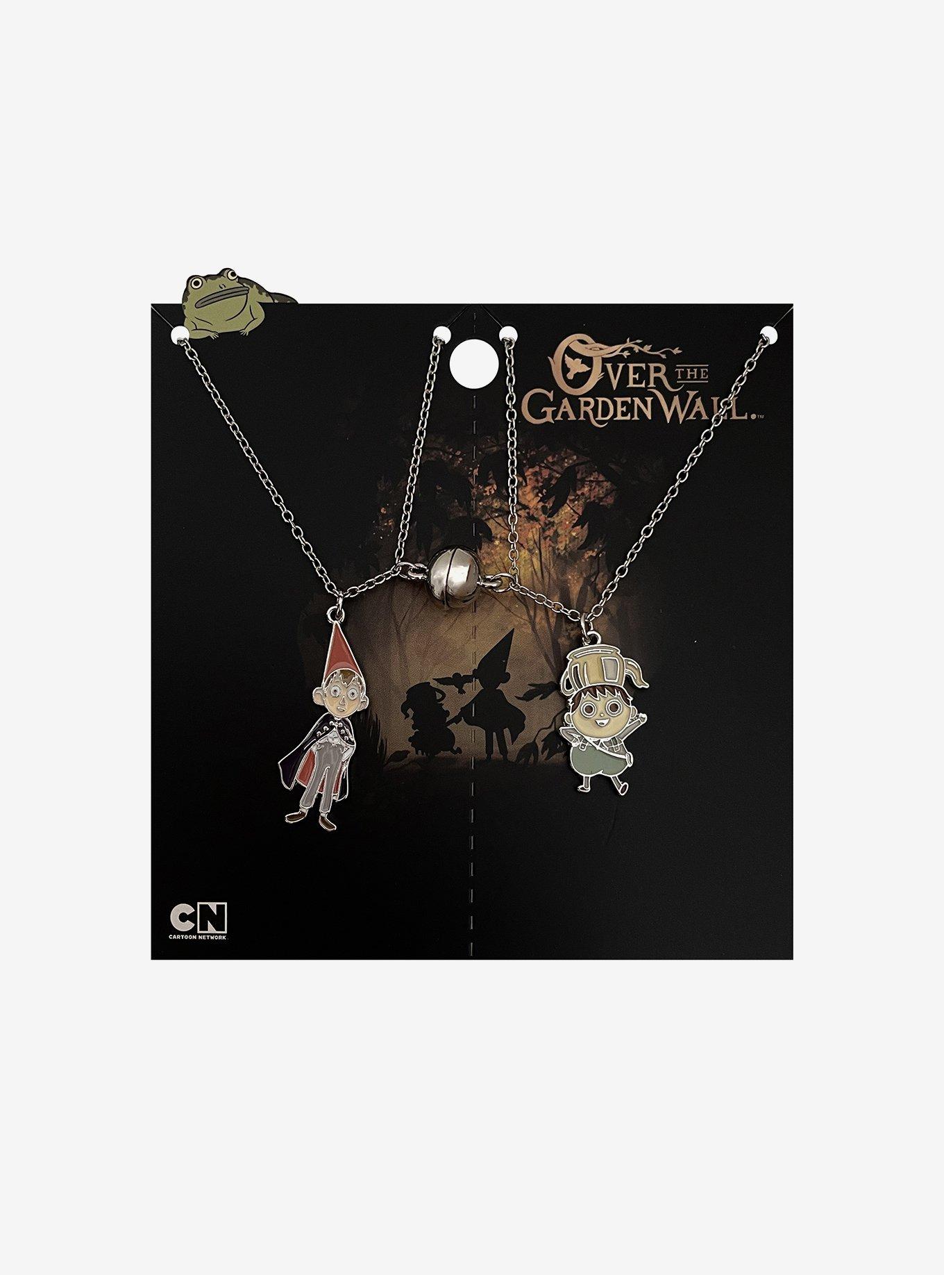 Over The Garden Wall Wirt & Greg Magnetic Best Friend Necklace Set, , hi-res