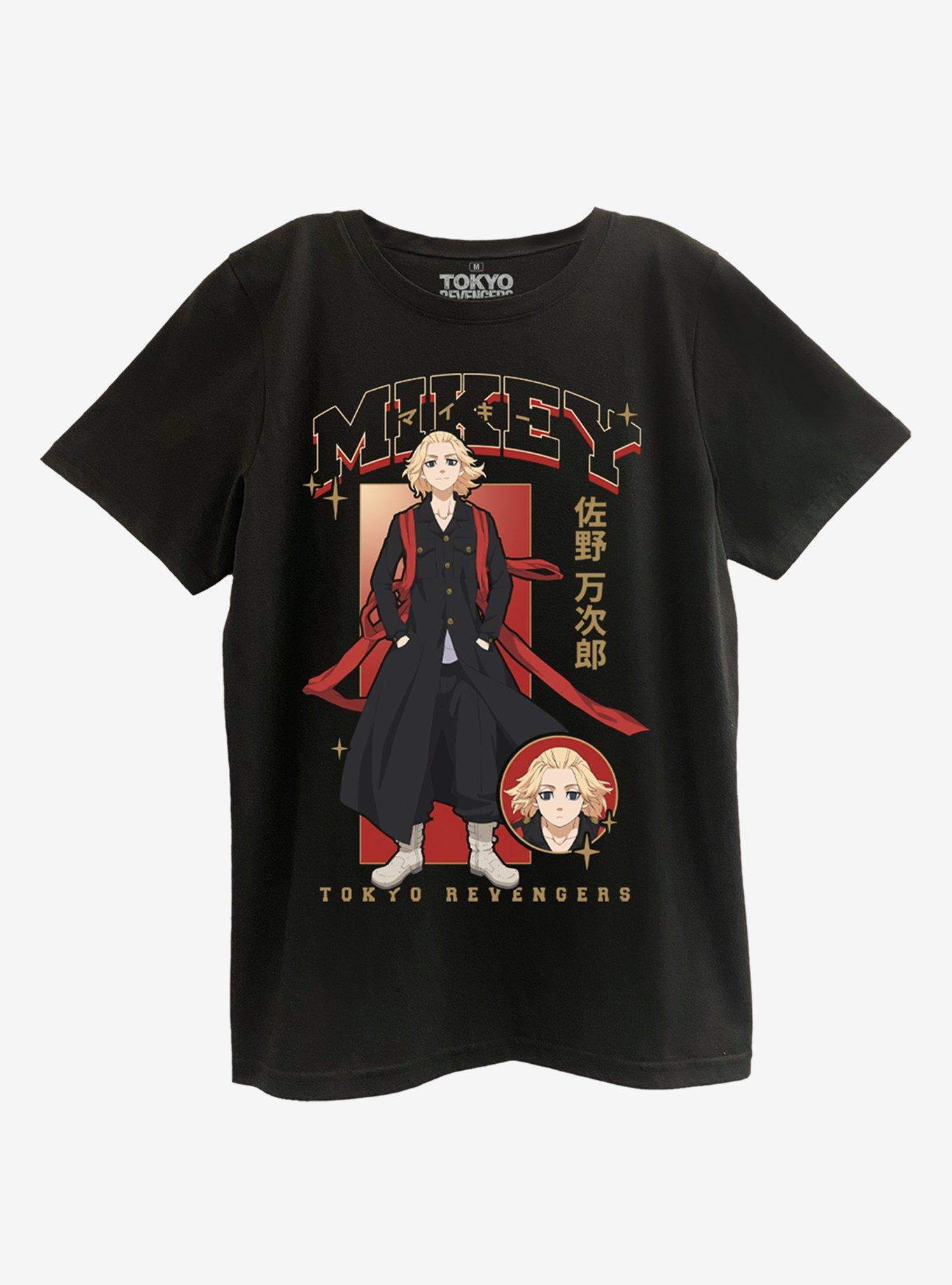 Tokyo Revengers Mikey Boyfriend Fit Girls T-Shirt, MULTI, hi-res