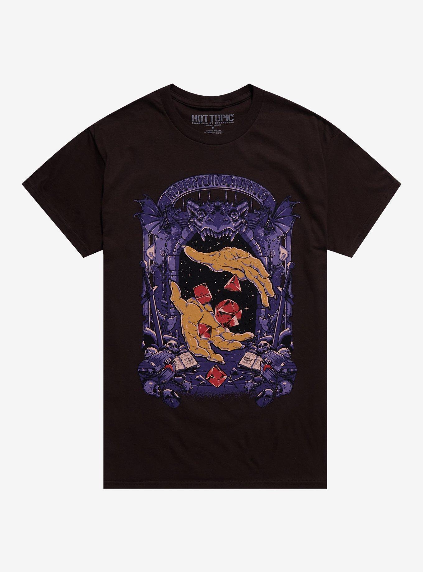 Dungeon Master T-Shirt By Hafaell, , hi-res