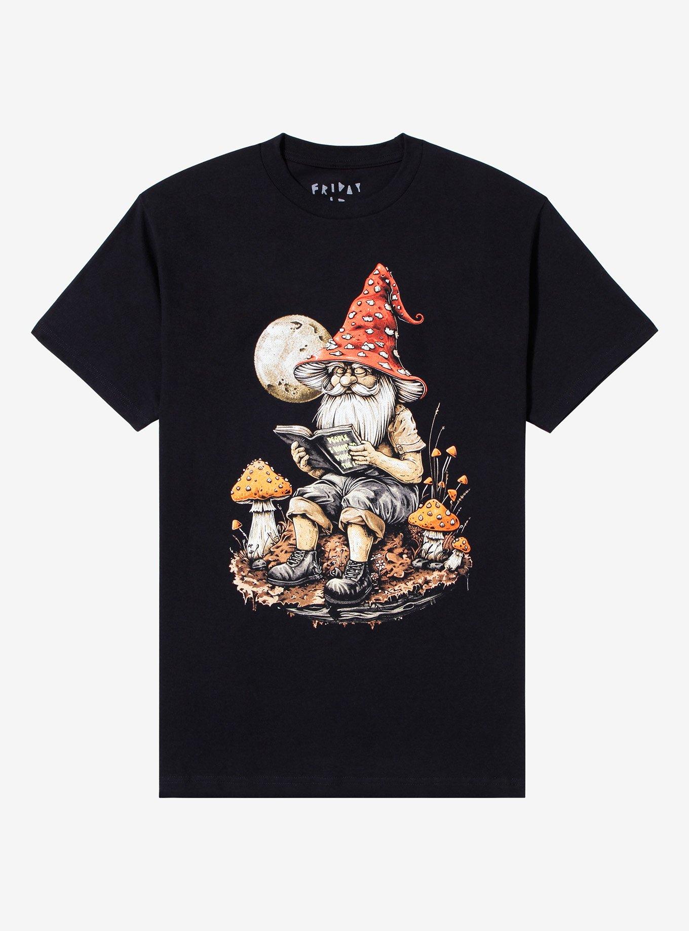 Pondering Knome T-Shirt By Friday Jr, , hi-res