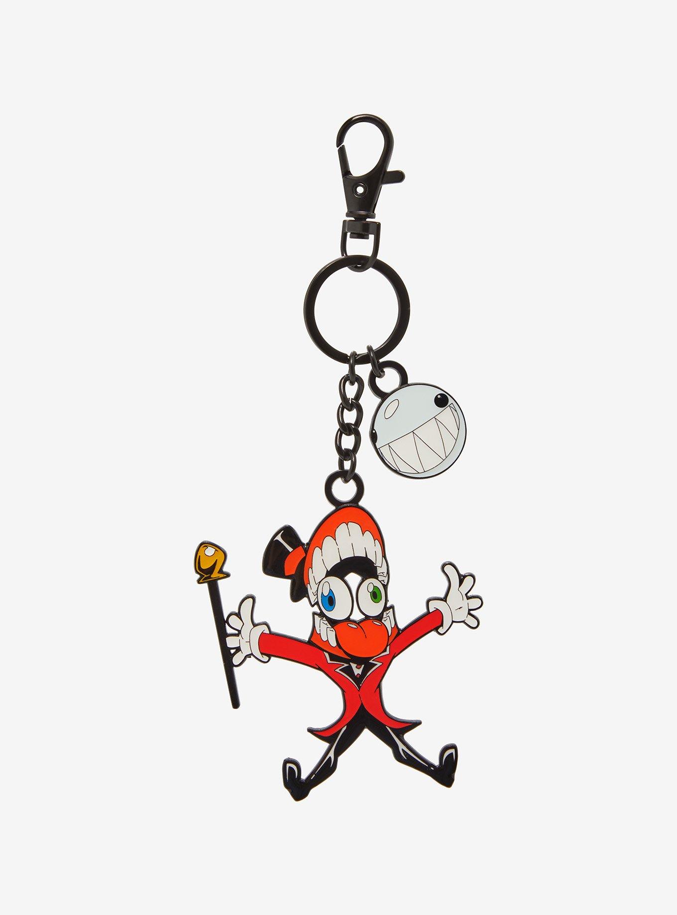 The Amazing Digital Circus Caine Key Chain, , hi-res