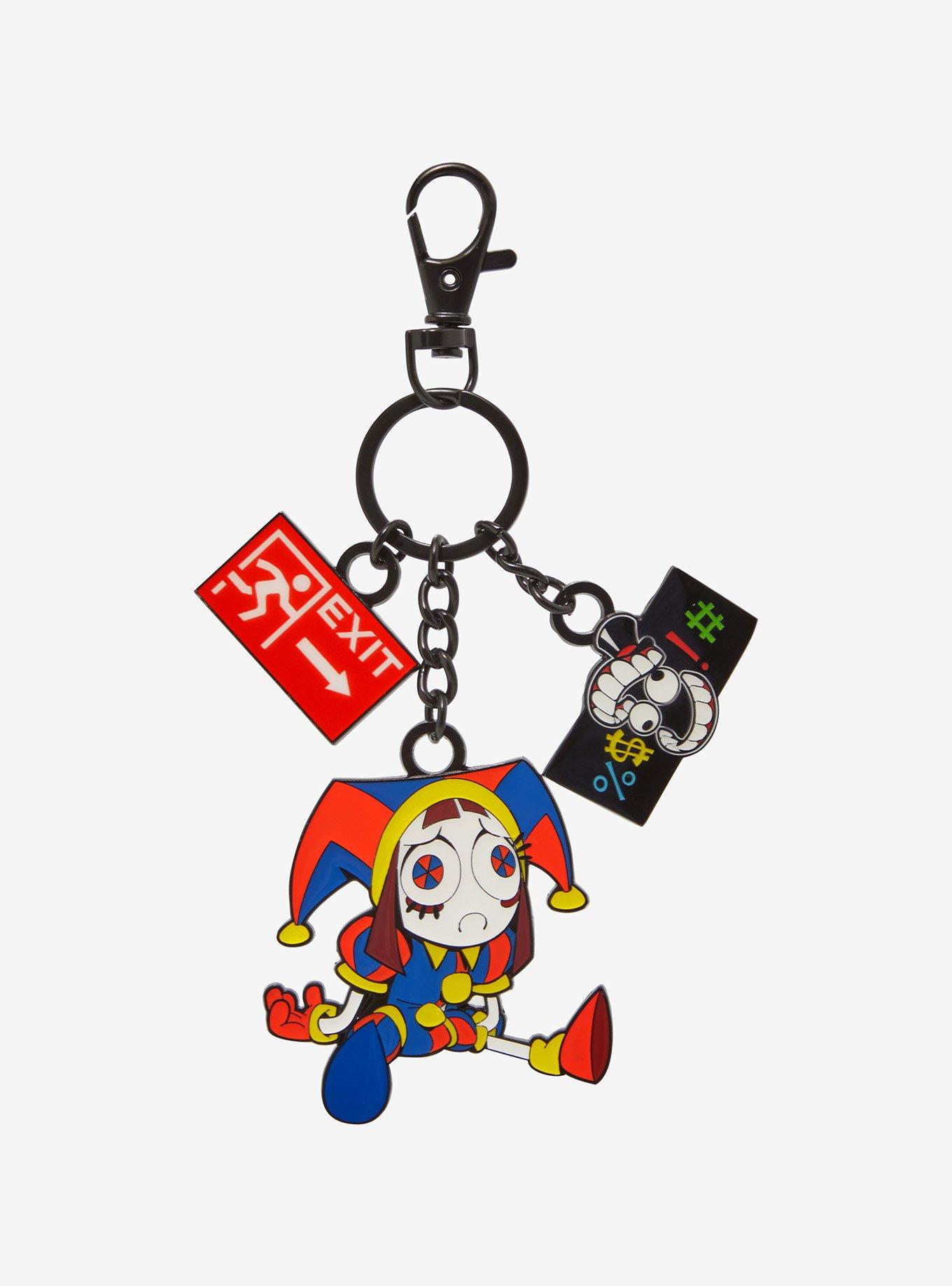 The Amazing Digital Circus Pomni Key Chain, , hi-res