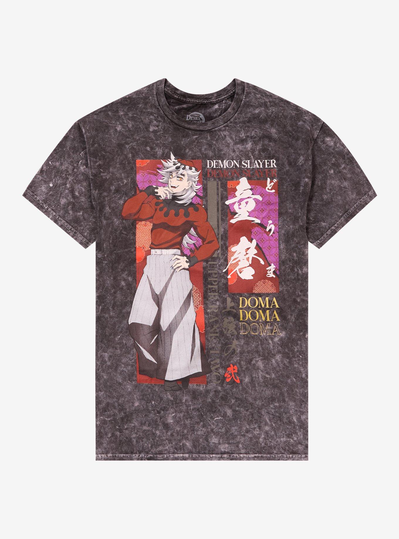 Demon Slayer: Kimetsu No Yaiba Upper Rank Demon Doma Double-Sided 