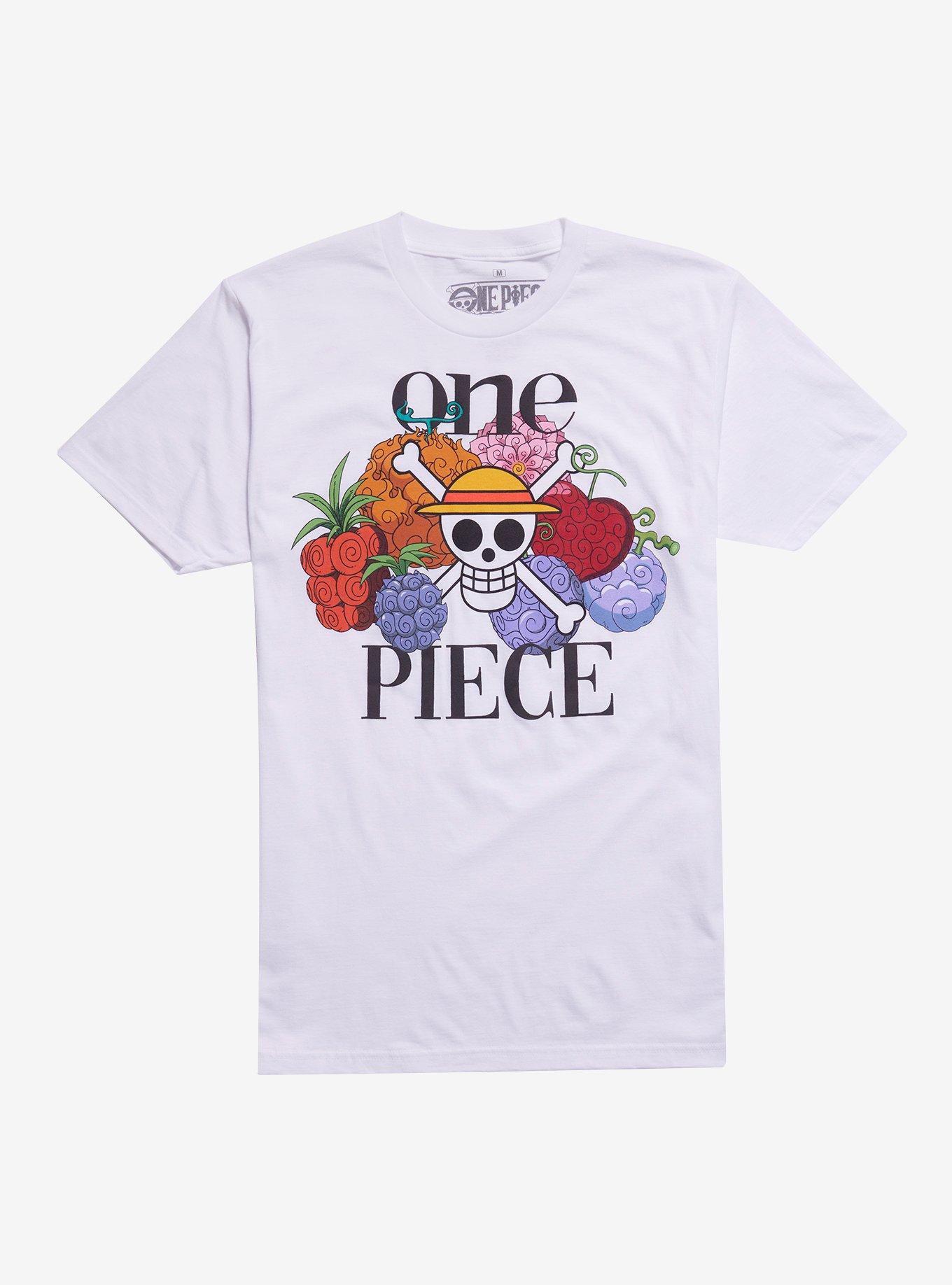 One Piece Devil Fruit Puff Print T-Shirt, , hi-res