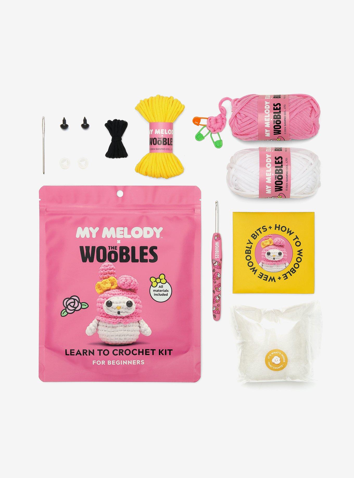 Woobles Sanrio My Melody Crochet Kit, , hi-res