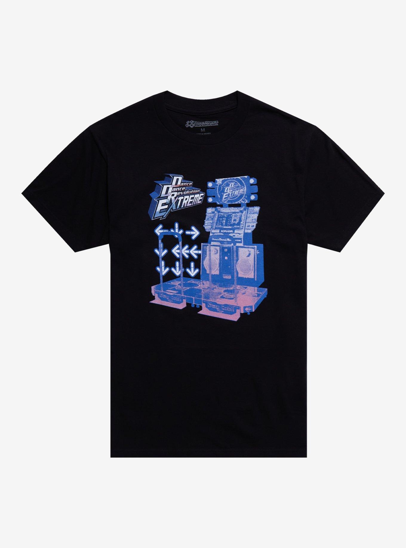 Dance Dance Revolution Extreme T-Shirt, , hi-res