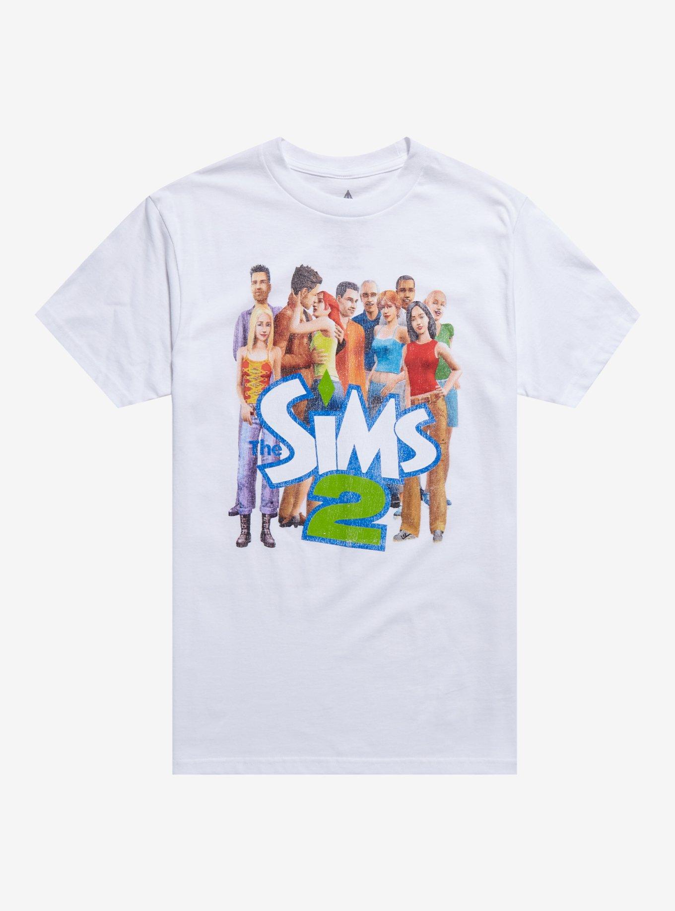 The Sims 2 Game Cover T-Shirt, , hi-res