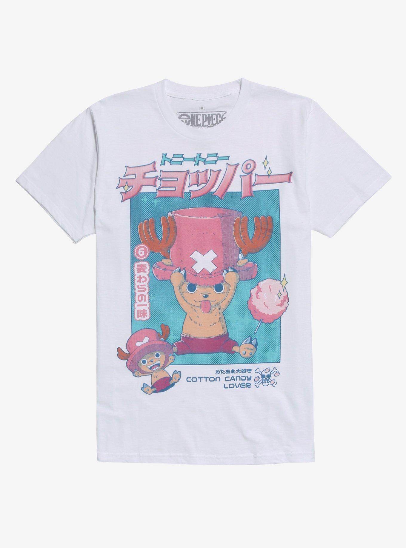 One Piece Chopper Cotton Candy T-Shirt, , hi-res