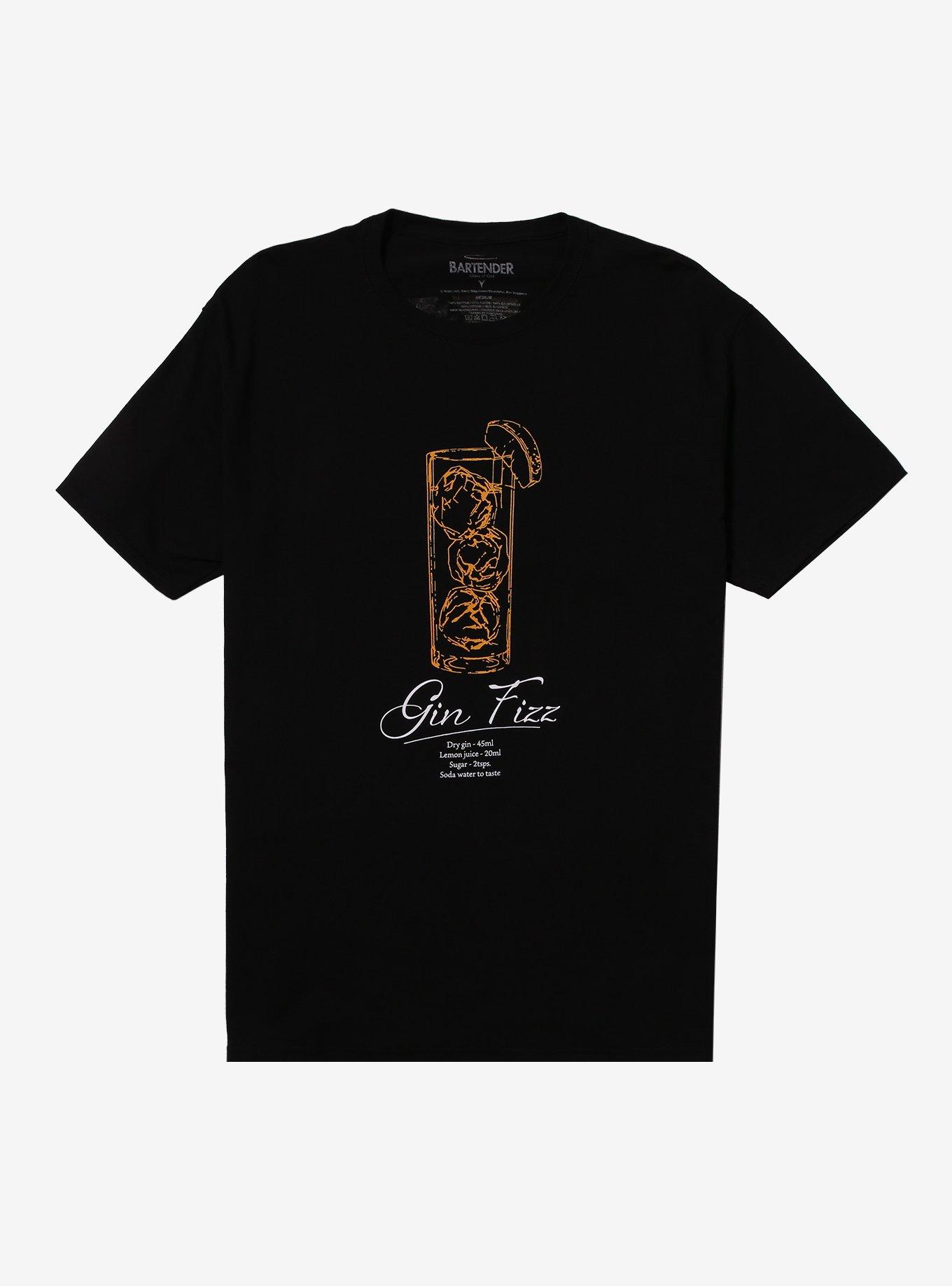 Bartender: Glass Of God Two-Sided T-Shirt, , hi-res