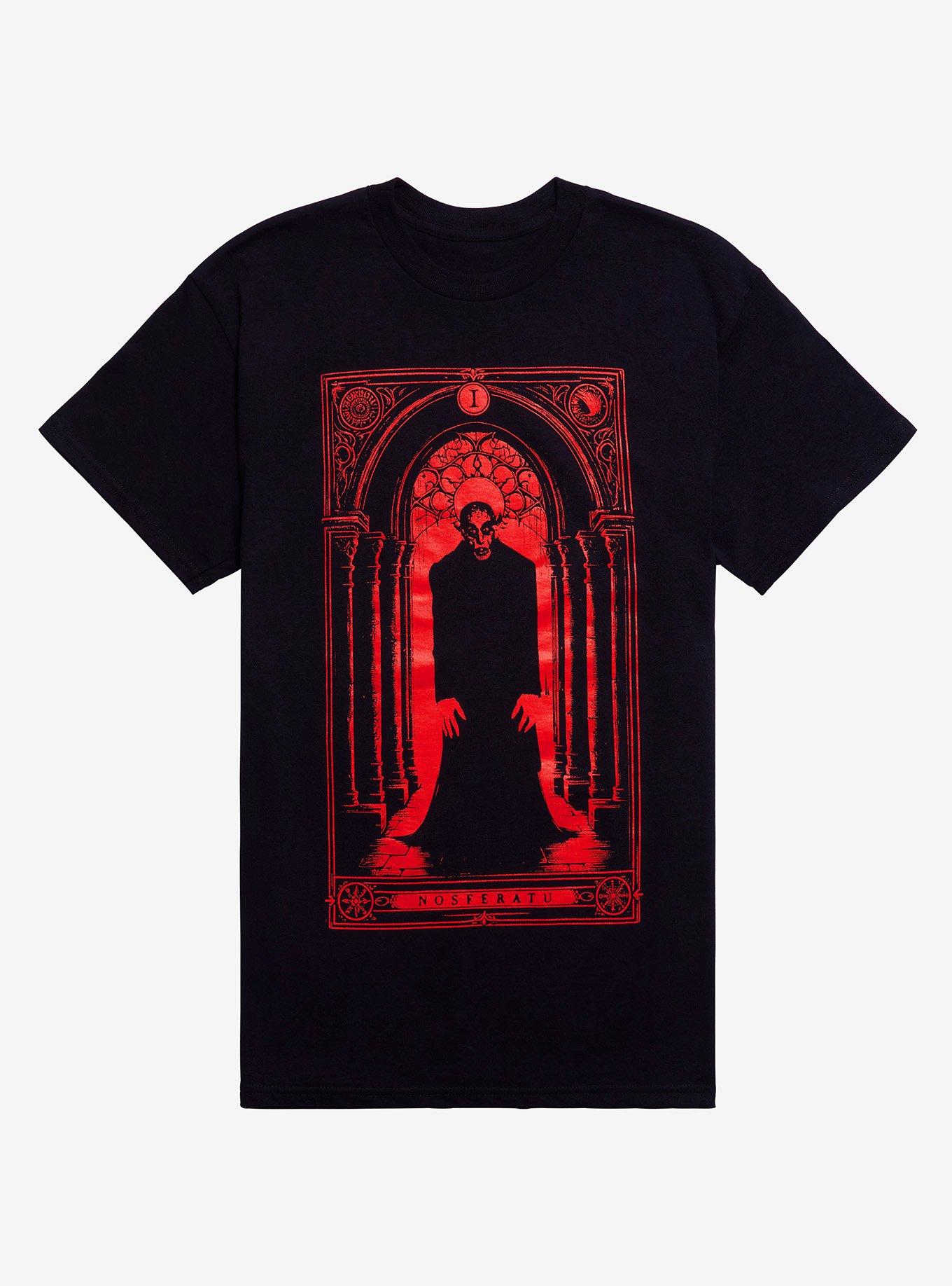 Nosferatu Tarot Card T-Shirt, , hi-res