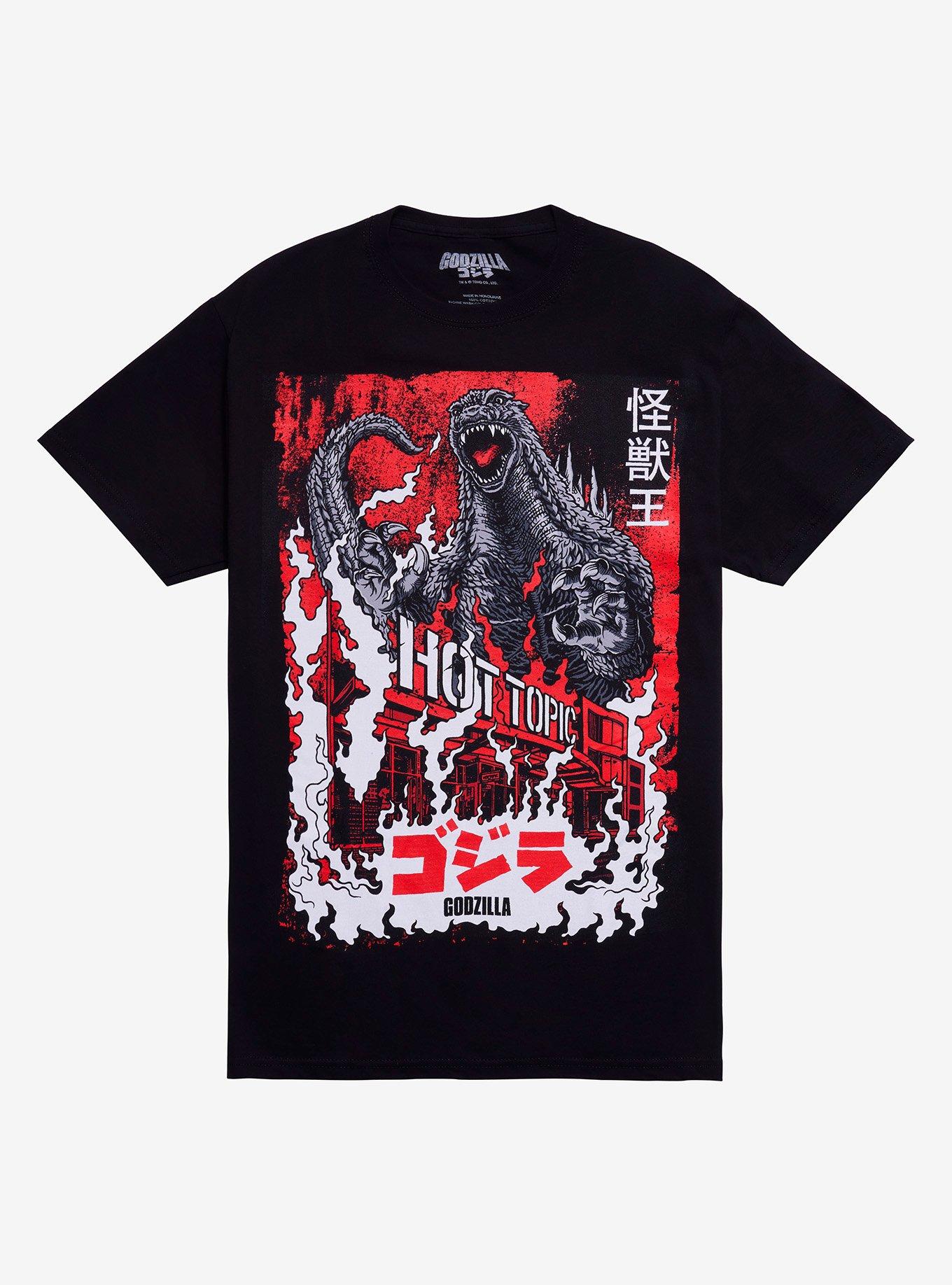 Godzilla Hot Topic T-Shirt, , hi-res