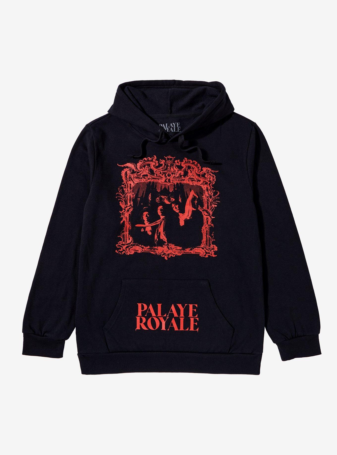 Palaye Royale Red Group Photo Hoodie, , hi-res