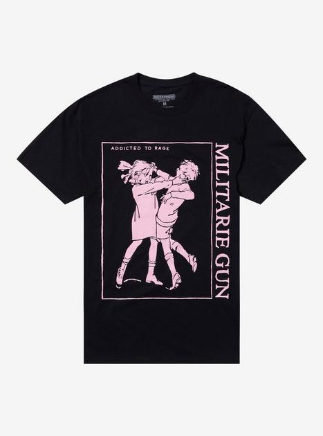 Militarie Gun Addicted To Rage T-Shirt | Hot Topic