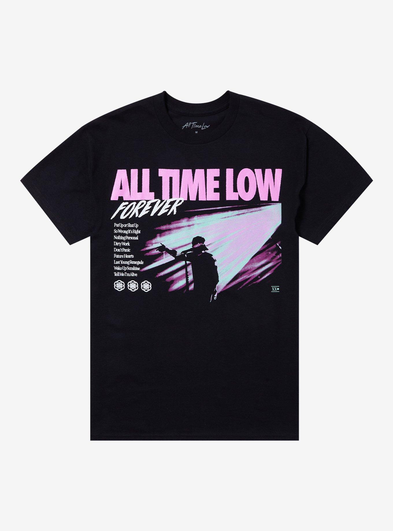 All Time Low Forever Album List T-Shirt, , hi-res