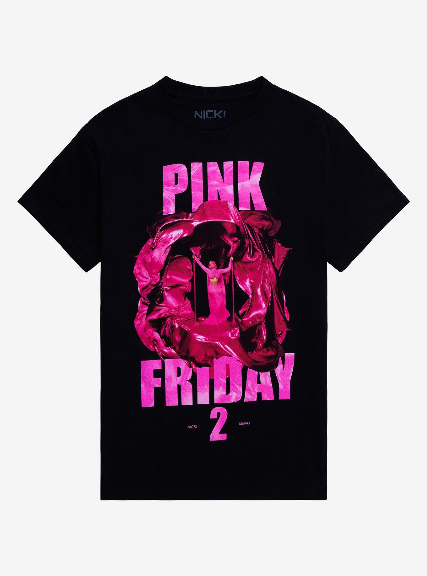 Nicki Minaj Pink Friday 2 Swirl T-Shirt, , hi-res