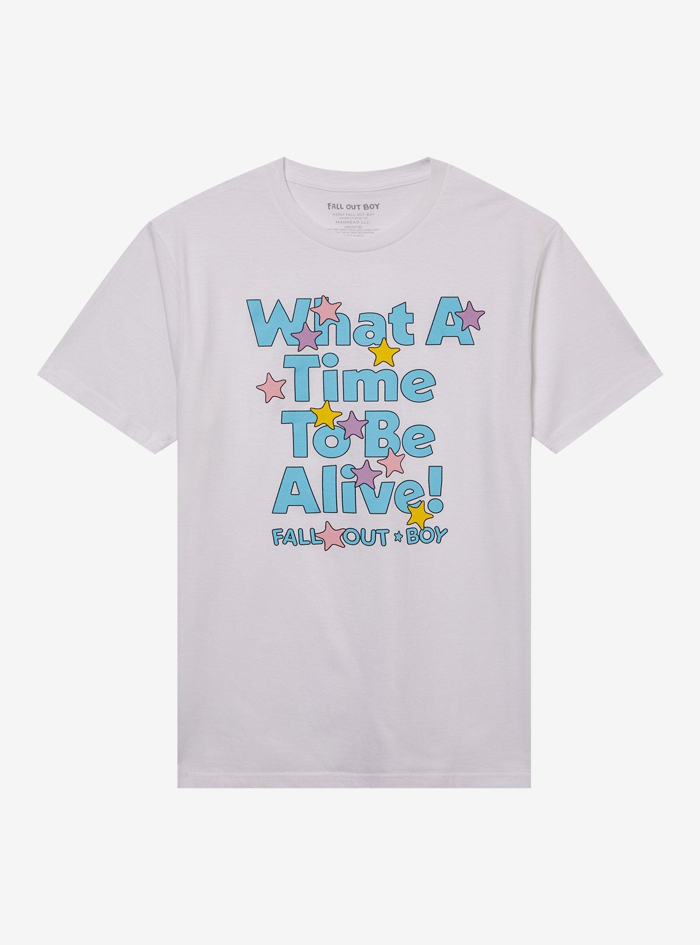 Fall Out Boy What A Time To Be Alive T-Shirt, , hi-res
