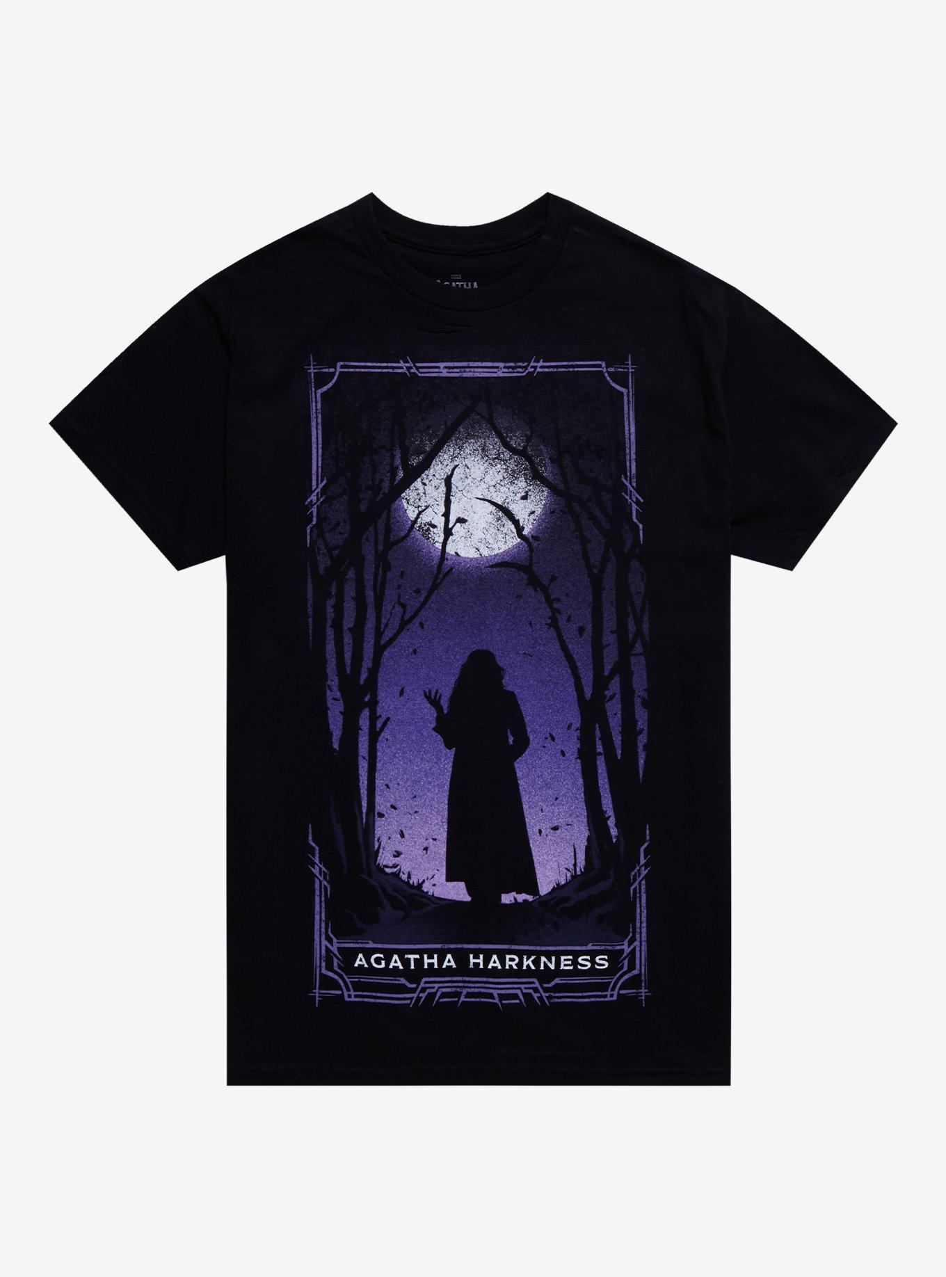 Marvel Agatha All Along Agatha Tarot Card T-Shirt, , hi-res