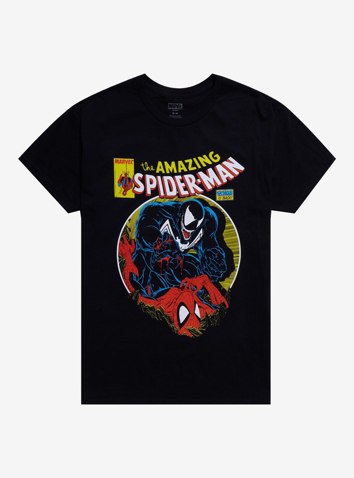 Marvel The Amazing Spider-Man Venom Comic Cover T-Shirt, , hi-res