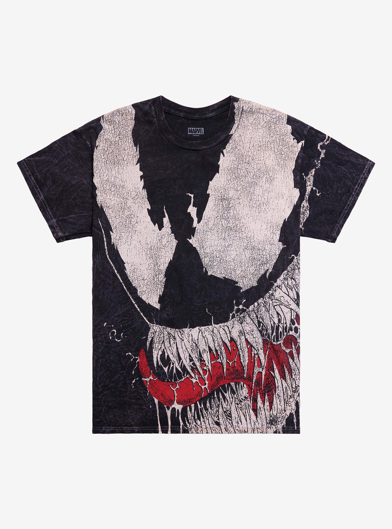 Marvel Venom Drooling Wash T-Shirt, , hi-res