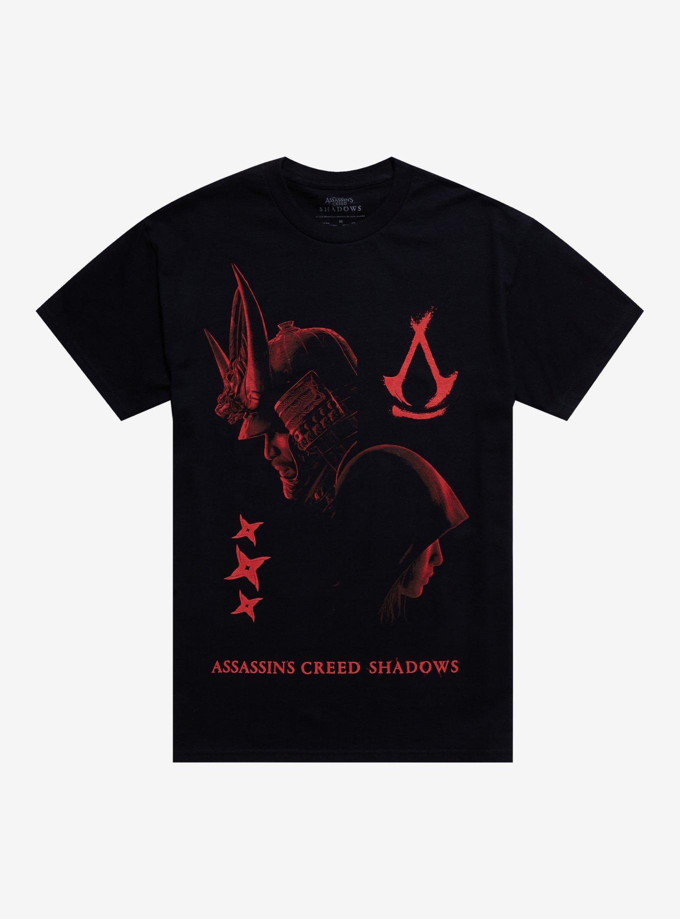 Assassin's Creed Shadows Two T-Shirt, , hi-res