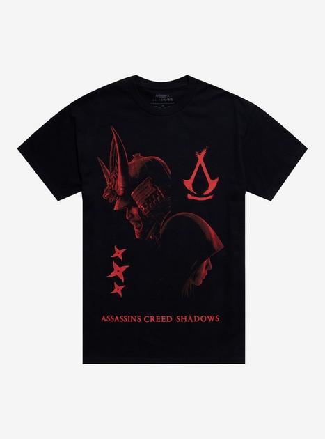Assassin's Creed Shadows Two T-Shirt | Hot Topic
