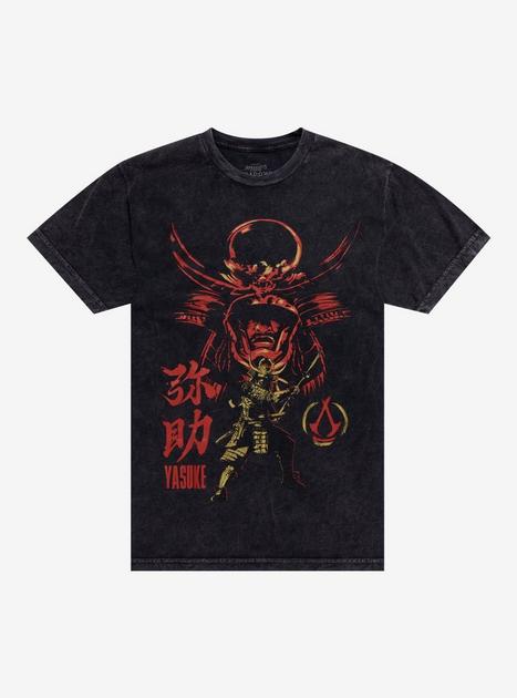 Tシャツ・カットソー ASSC X ASSASSIN'S CREED Naoe & Yasuke Tee assassins-creed-shadows-yasuke