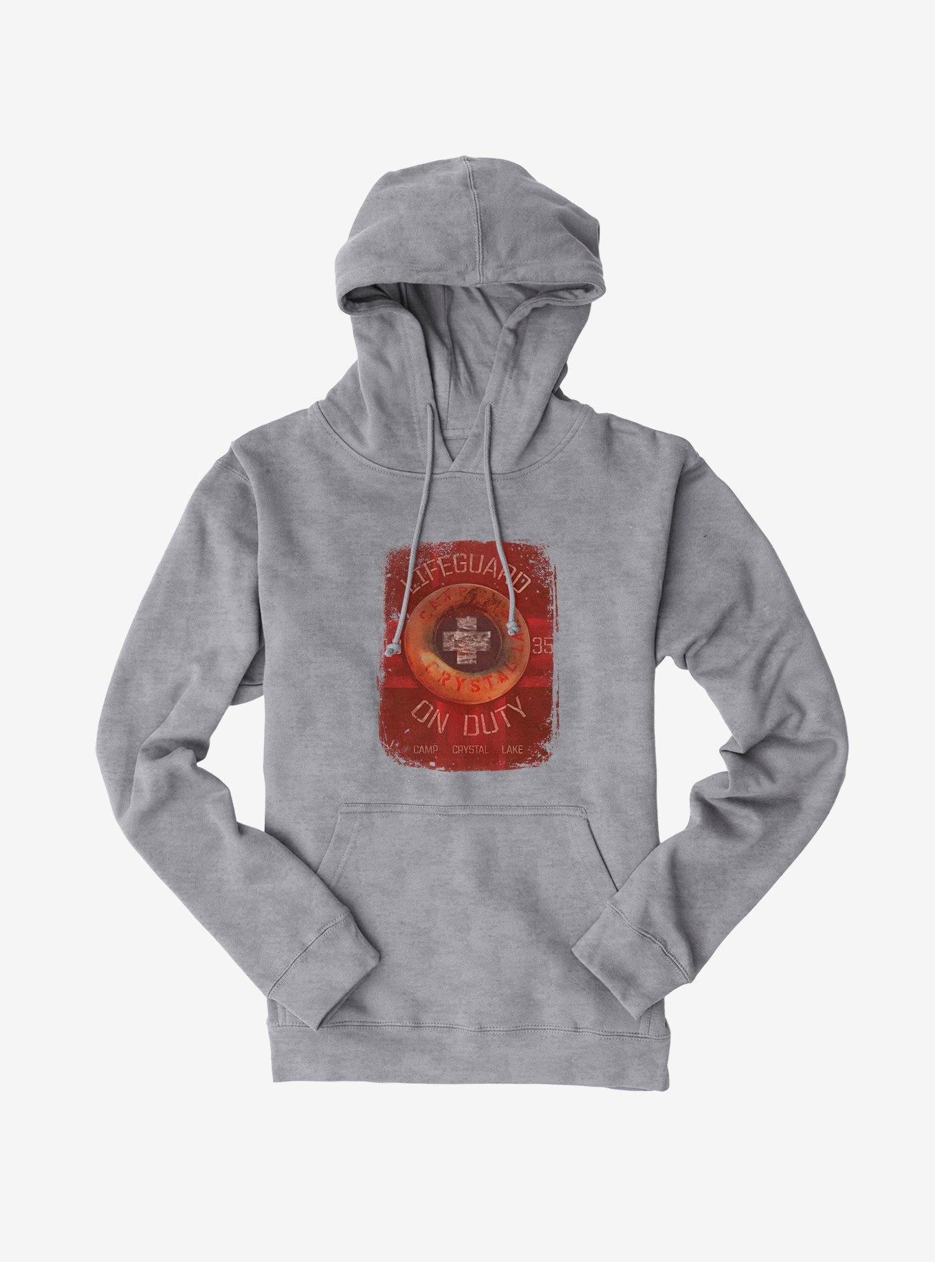 Friday The 13th Lifeguard On Duty Hoodie, SPORT GRAY, hi-res