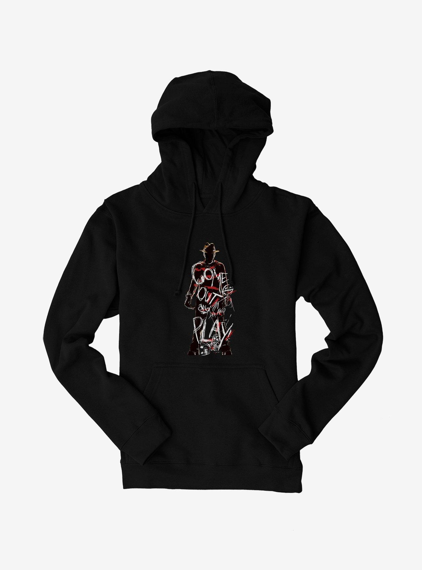 A Nightmare On Elm Street Come Out And Play Hoodie, , hi-res