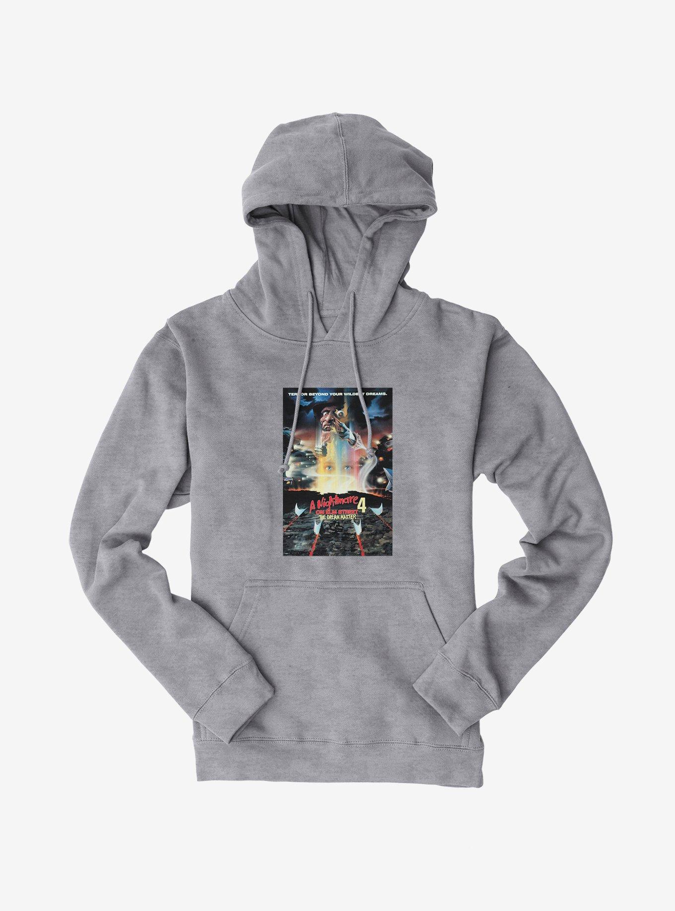 A Nightmare On Elm Street 4: The Dream Master Poster Hoodie, , hi-res