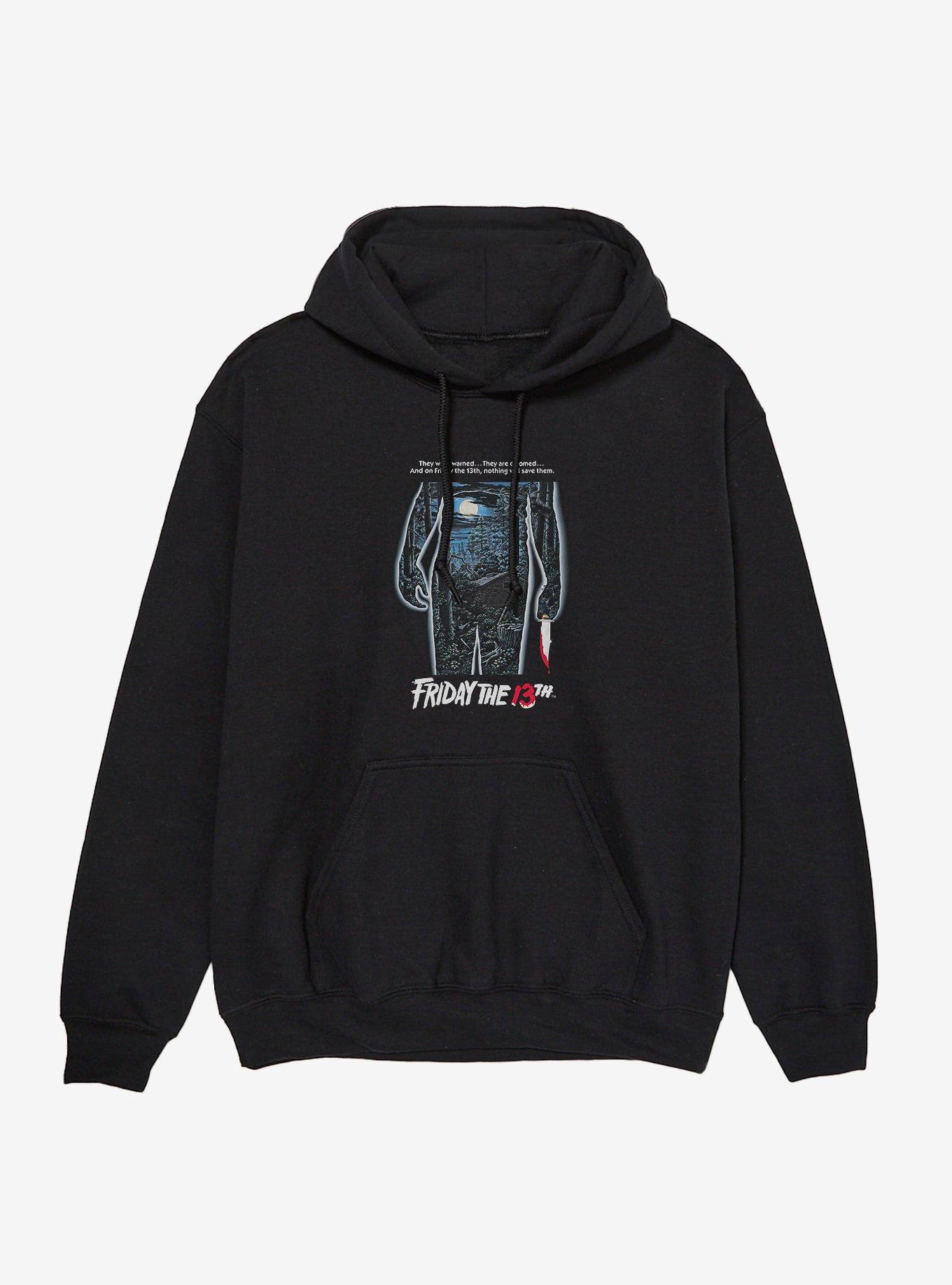 Friday The 13th Poster Hoodie