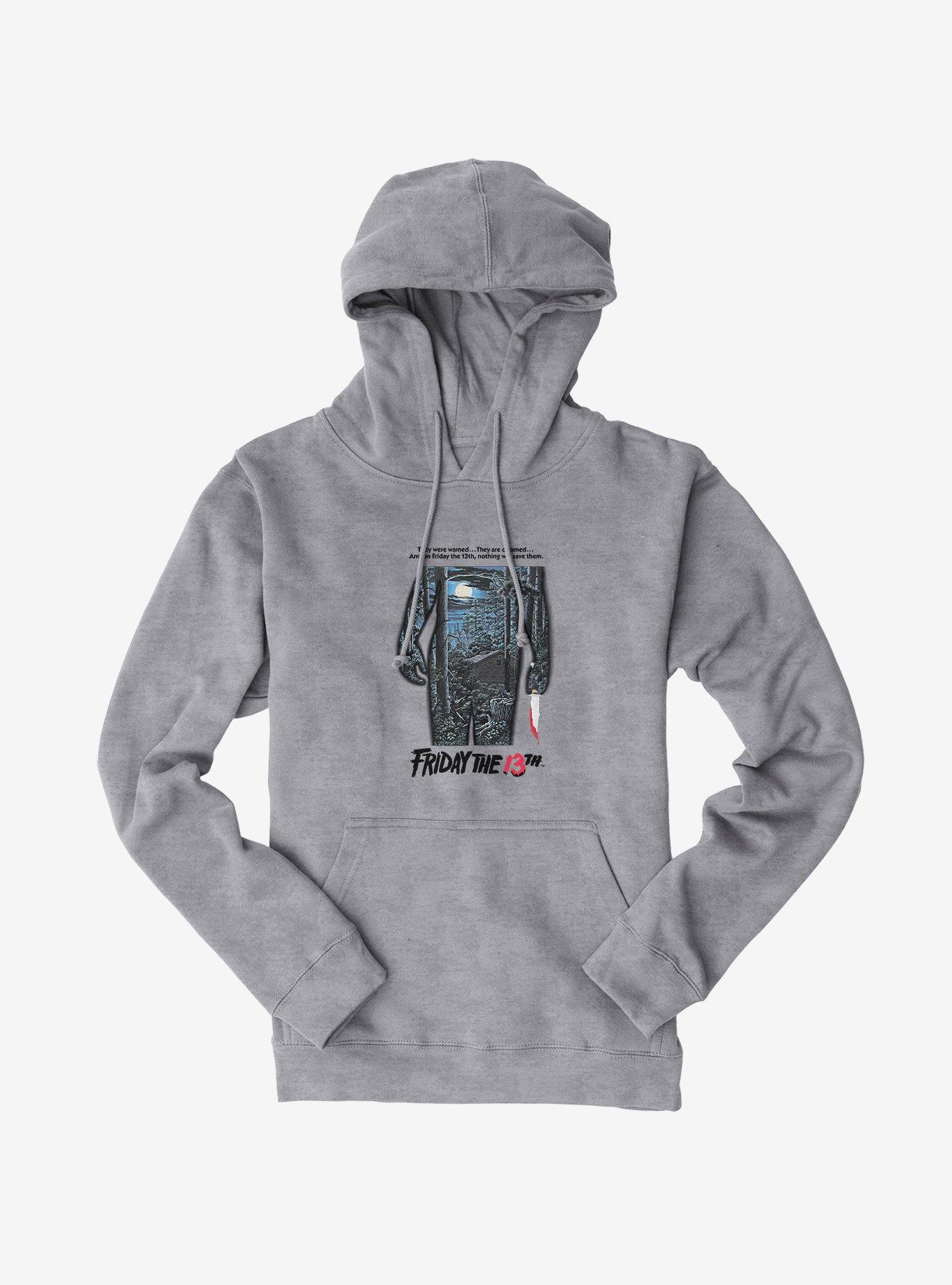 Friday The 13th Poster Hoodie
