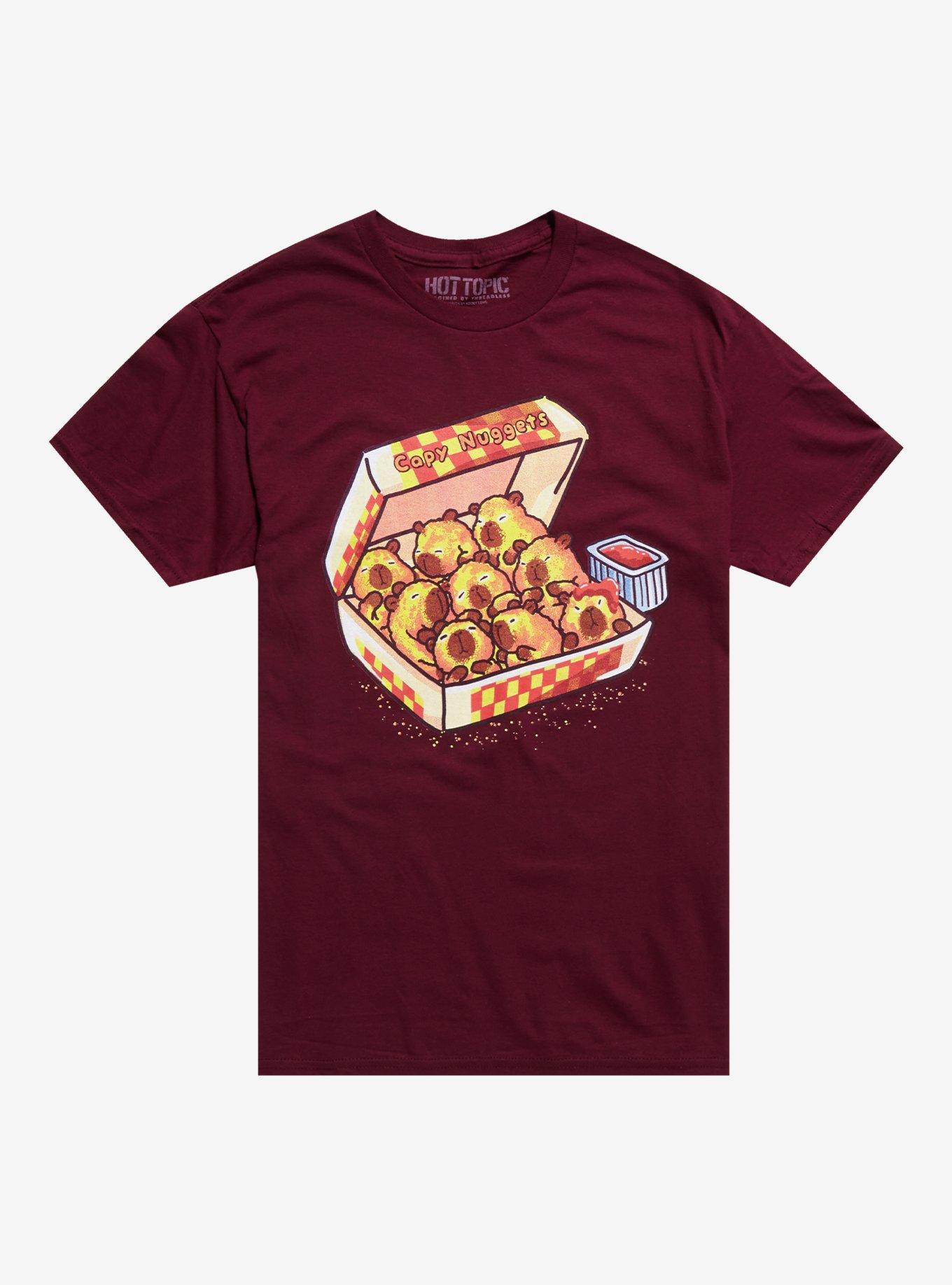 Capybara Nuggets T-Shirt By Kooky Love, , hi-res