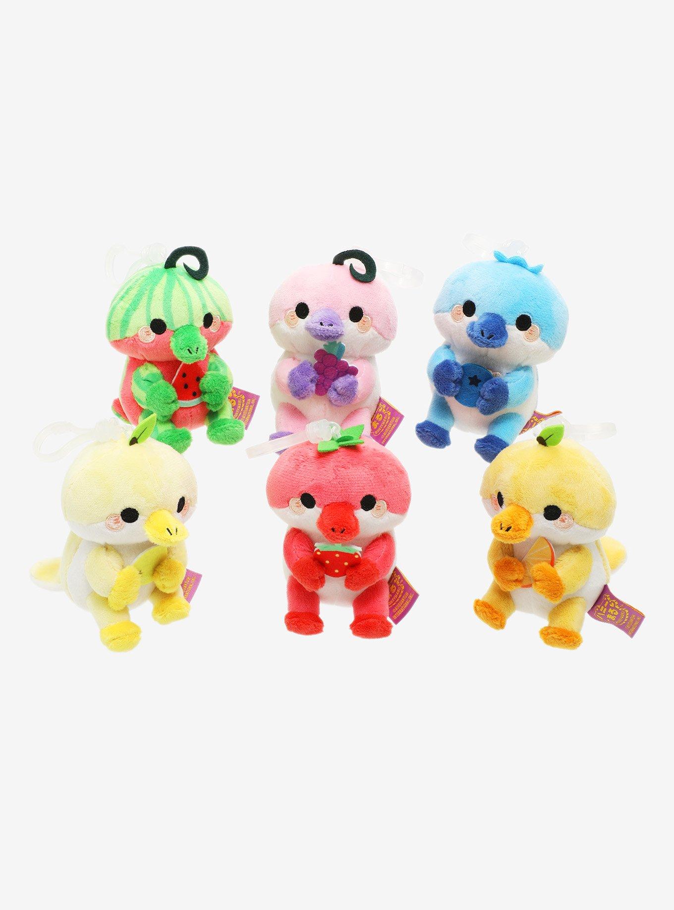Platypus Fruit Blind Box 4 Inch Plush &mdash; BoxLunch Exclusive, , hi-res