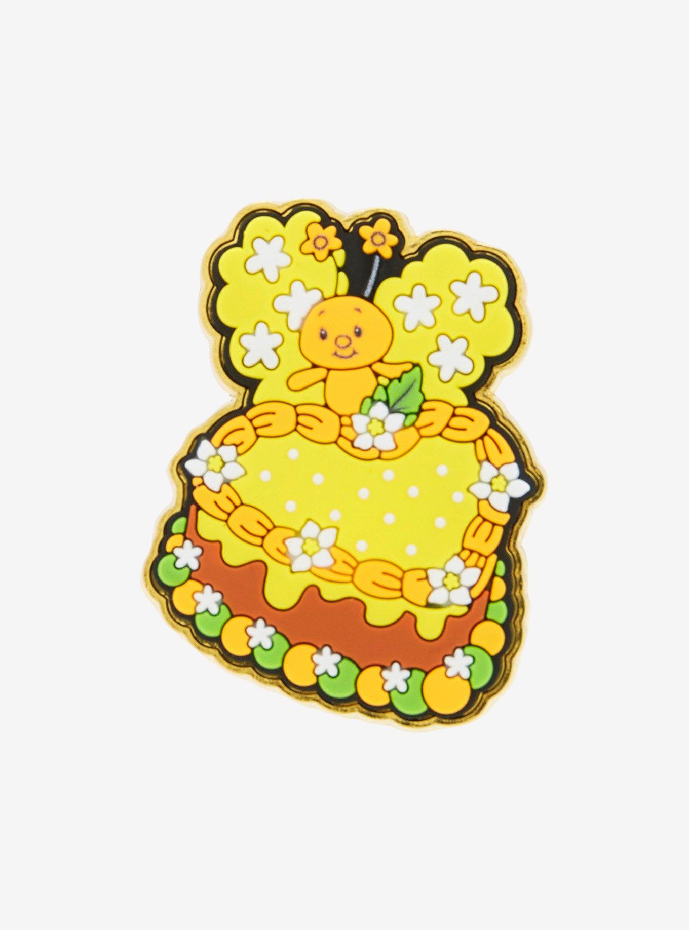 Strawberry Shortcake Marmalade Scented Enamel Pin, , hi-res