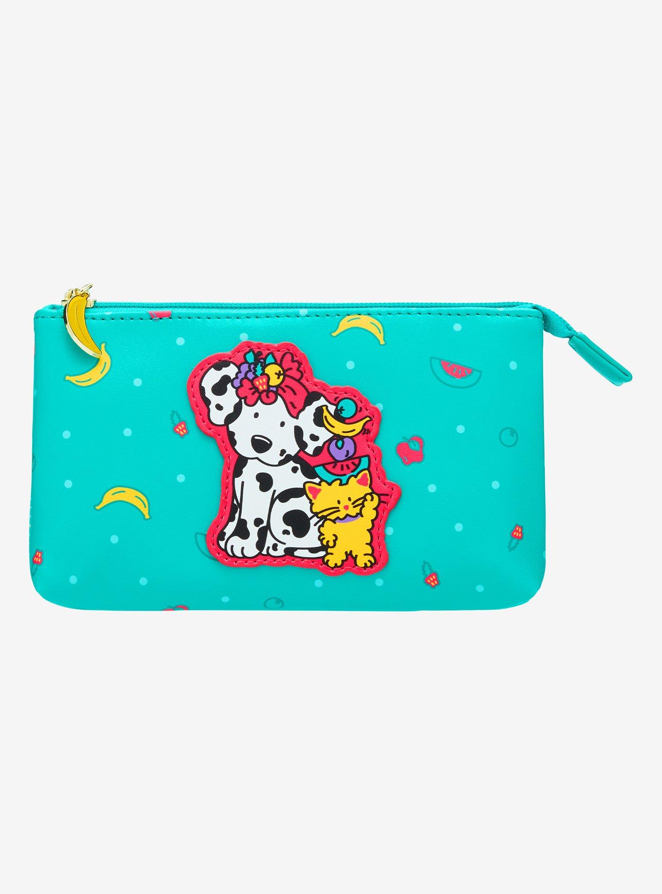 Sanrio Spottie Dottie & Sassy Fruit Cosmetic Bag, , hi-res