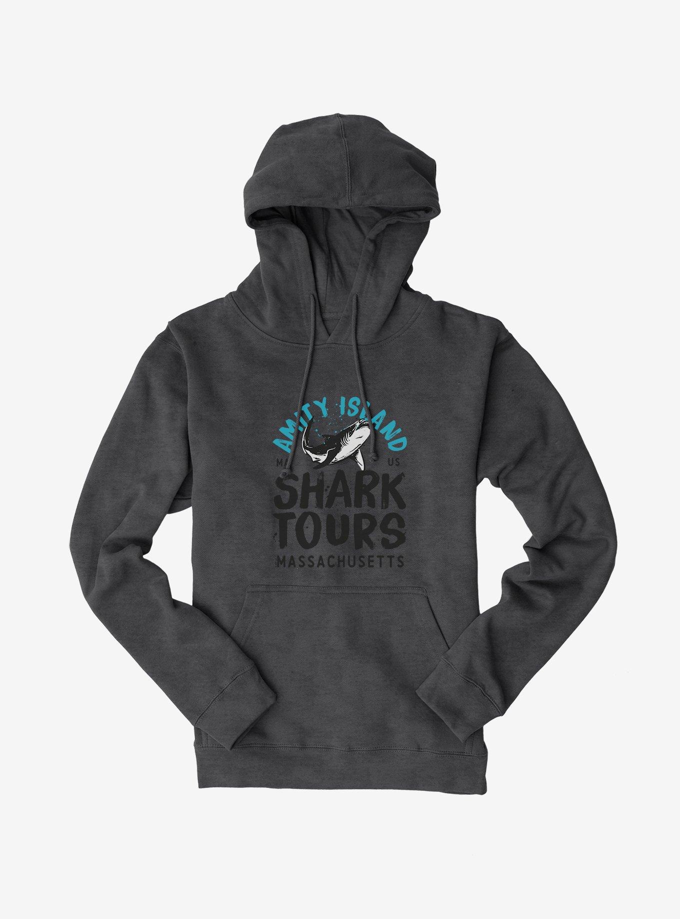 Universal Jaws Shark Tours MA Hoodie, , hi-res