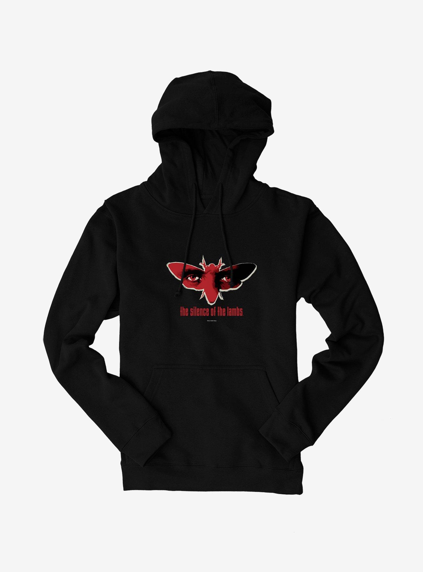 The Silence Of The Lambs Hannibal's Eyes Hoodie, BLACK, hi-res