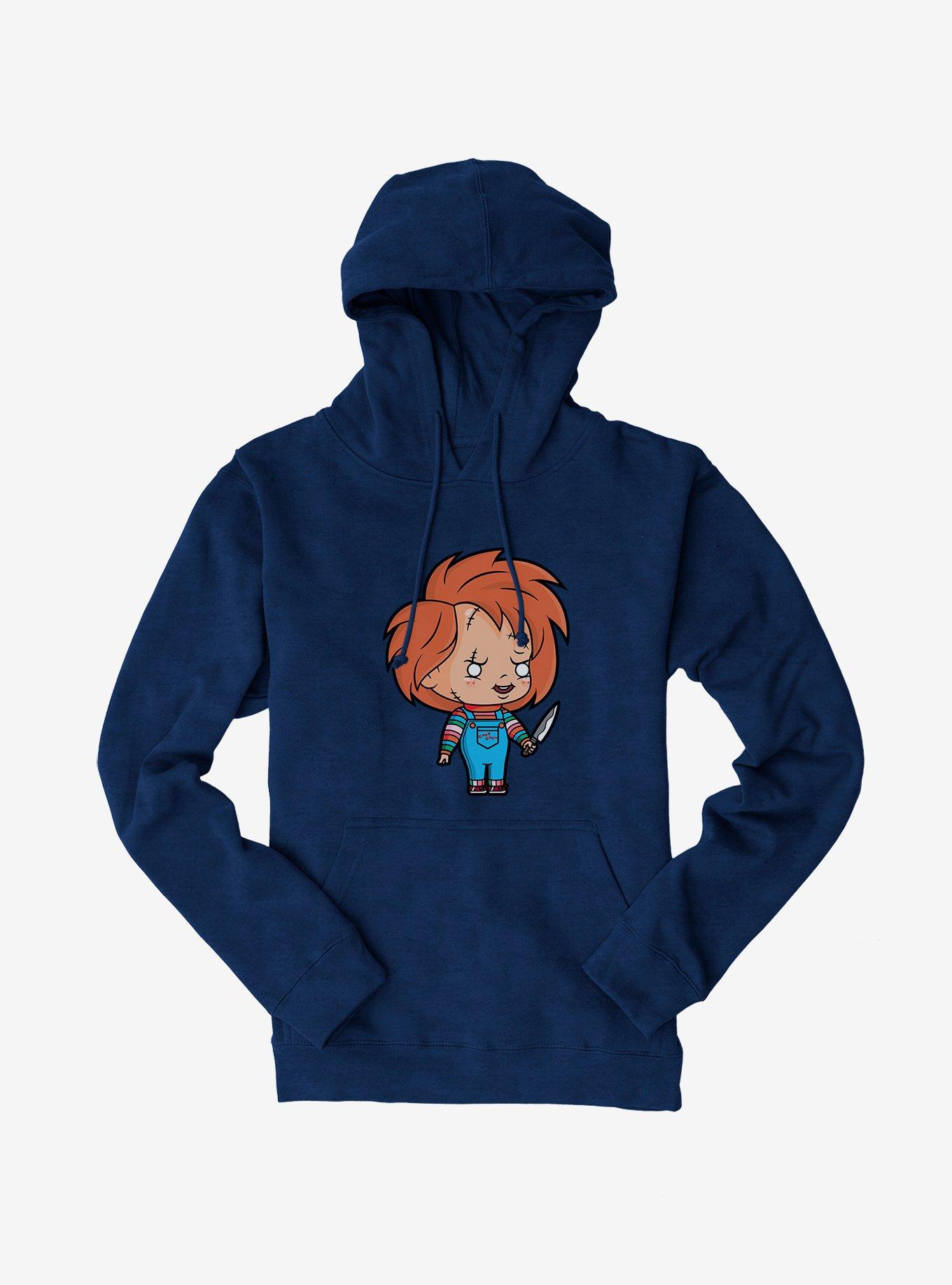 Chucky Animated Evil Hoodie, , hi-res