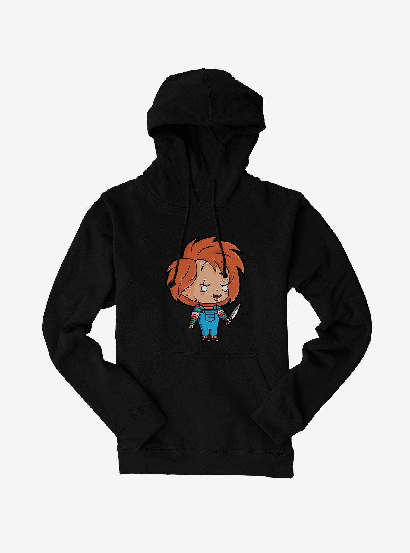 Chucky Animated Evil Hoodie, , hi-res