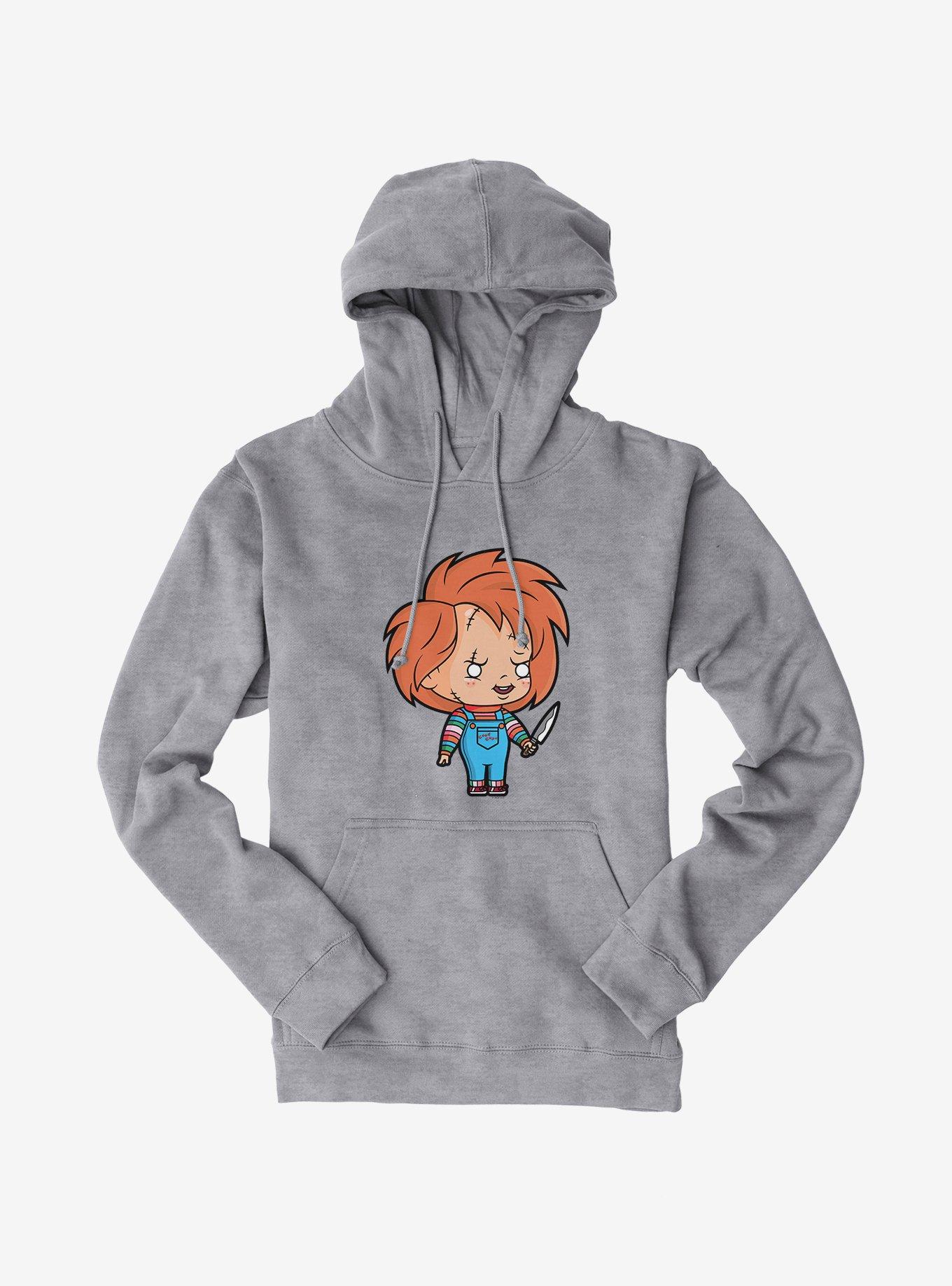 Chucky Animated Evil Hoodie, , hi-res