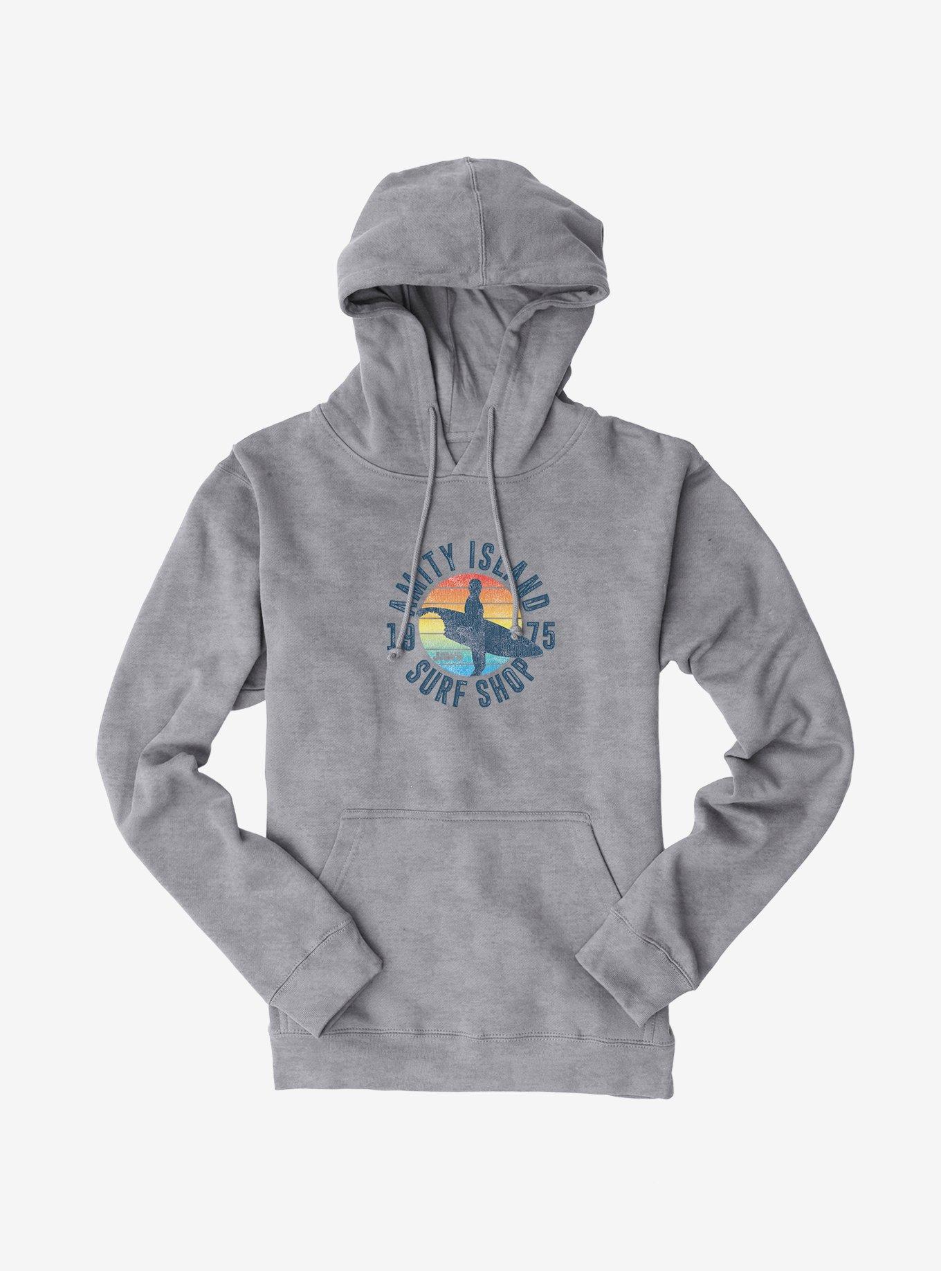 Universal Jaws Surf Shop Hoodie, , hi-res